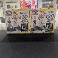 2021-22 Panini Donruss Basketball Sealed Mega Box Walmart picture