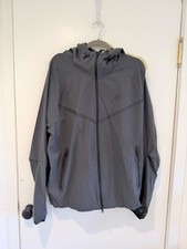New Nike Tech Men's Dri-FIT Woven Full-Zip Windrunner Jacket - Size L - NWT picture