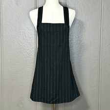 Vintage Joule Energy Pinstripe Jumper Dress picture