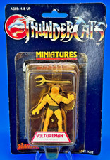 AF3 Thundercats Miniatures Vultureman Moc Carded Litardi 1985 Vintage Figure picture