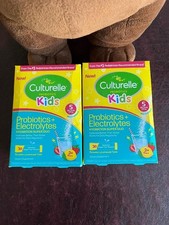Culturelle Kids Probiotics + Electrolytes, 30 ct., Strawberry Lemonade 2PK picture