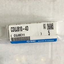 1Bag/5PCS New SMC CDUJB10-4D Cylinder CDUJB104D  #F picture