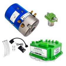 DC Performance Upgrade Kit for EZGO TXT 36V Series Golf Cart from Reliance picture