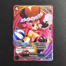 ONE PIECE Heroines Collection Card Perona Card - EB03-045 picture