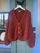 American Vintage Cardigan Pomegranate XS/Sm picture