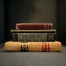 VINTAGE BOOKS FOR DECOR: RD, Tennessee Reports, etc. (leather bound/cloth/hard) picture