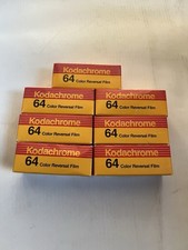 Kodachrome 64 Film color slide FILM 120 PKR 120 EPX DATE 1989/1990 (7 Packs) picture