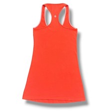 Lululemon Cool Racerback II Tank TopAlarming Red/Orange Size Small Yoga Run Gym picture