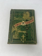 THE SWISS FAMILY ROBINSON by John Stahl; John Lovell (translator)  c. 1885 picture