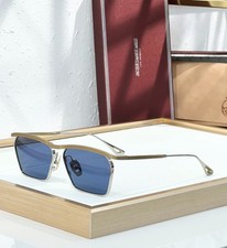 Jacques Marie Mage Style Sunglasses Bresson Vintage Metal Frame Men Women 60mm picture