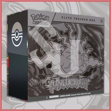 Pokémon TCG Pitch Black ETB English Factory Sealed ME05 picture