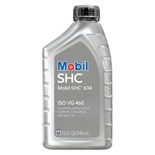 MOBIL 123018 Gear Oil,SHC 634 ,Bottle ,1 qt 4ZF30 picture