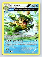 Ludicolo 37/160 R Primal Clash Pokemon NM picture