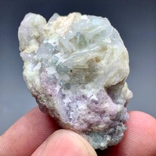 145 CT Terminated Natural Tourmaline Crystals bunch Specimen From Afghanistan picture