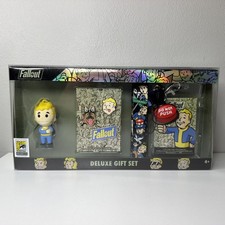 SDCC 2025 Fallout Deluxe Gift Set Vault Boy Dogmeat LE 300 Monogram NEW picture