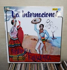Rare La Internacional Sonora Dinamita LP Fuentes 201597 1987 picture