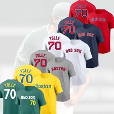 SALE OFF - Payton Tolle #70 Boston Red Sox 2026 Player Name & Number For Fans picture
