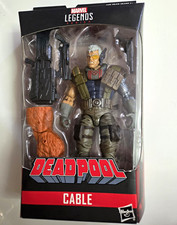 Hasbro Marvel Legends Cable Deadpool Figure w/ Gun Build-A-Figure picture