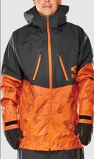 THIRTYTWO Men's TM-3 Jacket - BLACK/ORANGE - Medium - NWT picture
