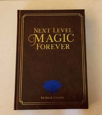 Next Level Magic Forever by Patrick Chapin Signed Limited Ed. Deluxe HC (2026) picture