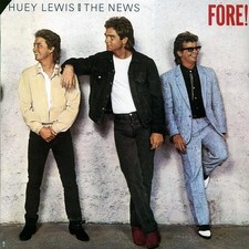 Huey Lewis and the News – Fore (1986) - New LP Record, vinyl  Chrysalis sealed picture