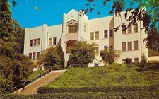 1961 CA Angwin Pacific Union College Irwin Hall built 1909 Mint Postcard N20 picture
