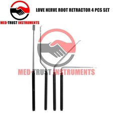 Love nerve root retractor set black handle picture