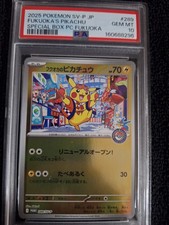 2025 Pokemon Fukuoka's Pikachu 289/SV-P Pokemon Center Promo Japanese picture