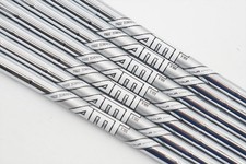 New True Temper Amt Tour White X100 X-Stiff 4-Pw Iron Set Shafts .355 3-6-B picture