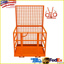 Forklift Safety Cage 43