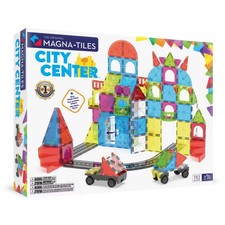 MAGNA-TILES City Center Magnetic Building Set picture