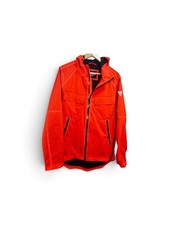 Guess Men’s/Unisex Red Lightweight Hooded Jacket Size Medium NWT. picture