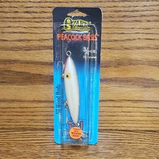 Vintage Luhr Jensen Ozark Mountain Peacock Bass (Blue Shad) picture