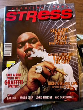 Stress Magazine Premier Issue Nov 1995 Raekwon Fat Joe Mobb Deep Rare Hip-Hop  picture