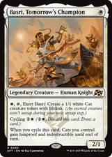 x1 Basri, Tomorrow's Champion DFT Aetherdrift MTG 3 RARE M/NM 1x picture