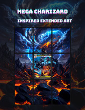 Mega Charizard (Pokemon Extended Art Pages) picture