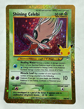 Shining Celebi Pokemon 30th Celebration 106/105 picture