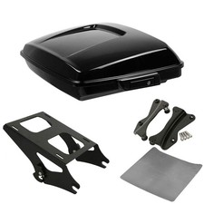 Trunk & 2 Up Mounting Rack Docking Kit 2014-2025 Road King Street Electra Glide picture
