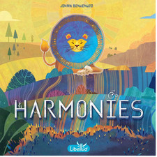 Asmodee Harmonies Board Game BRAND NEW picture