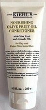 Kiehl's Nourishing Olive Fruit Oil Conditioner 6.8 fl oz New & Sealed RP: $28 picture