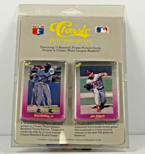 1989 Classic MLB Travel Board Game 50 Cards Sealed Ken Griffey Jr 193 Rookie Era picture