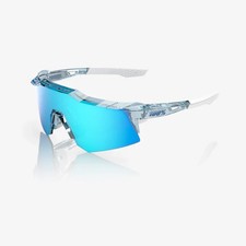 100% Speedcraft XS Sport Performance Sunglasses Ultra HD UV Protection Topaz picture
