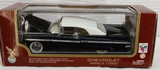 NOS ROAD LEGENDS 1:18 SCALE DIECAST 1959 CHEVROLET IMPALA CONVERTIBLE IN BOX picture
