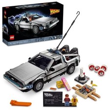 LEGO Icons 10300 – Back to the Future Time Machine – Brand New Sealed picture