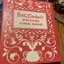 Betty Crocker’s Picture Cook Book 1950 First Edition Facsimile 1998 Hardcover picture
