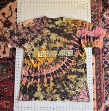 Vintage 1989 Fruit of the Loom Stevie Ray Vaughn and Double Trouble Shirt picture