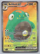 Bellibolt ex 237/193 Ultra Rare Paldea Evolved Pokemon Holo Near Mint picture