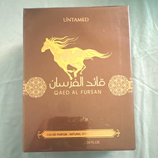 Lattafa Qaed Al Fursan Untamed Eau de Parfum Spray Regular Size 3.04 fl oz picture