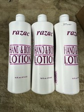 PACK OF 3-RAZAC Hand & Body Lotion -16oz EACH  picture