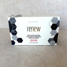Nutrifii Renew Dietary Supplement Kiwi Berry 28 Stick Packs Anti-Aging 04/27 picture